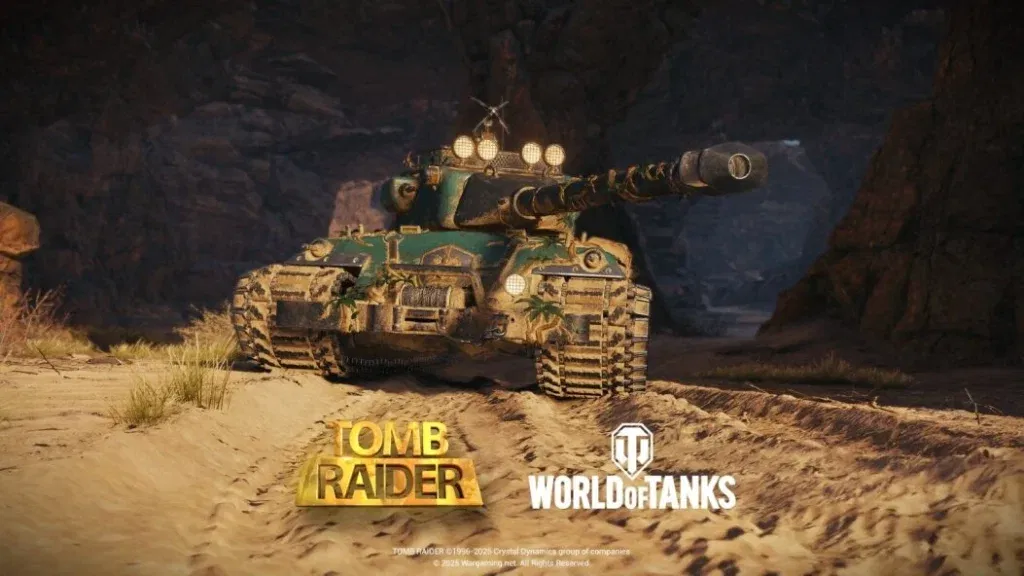 Lara Croft i Duke Nukem stižu u World of Tanks!