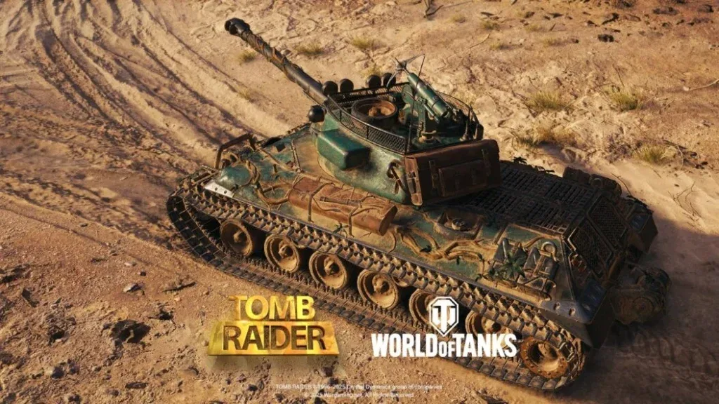 Lara Croft i Duke Nukem stižu u World of Tanks!