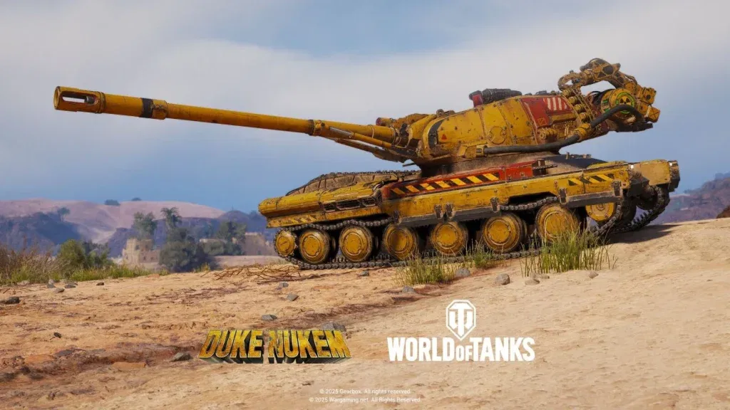 Lara Croft i Duke Nukem stižu u World of Tanks!