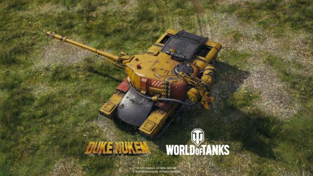 Lara Croft i Duke Nukem stižu u World of Tanks!