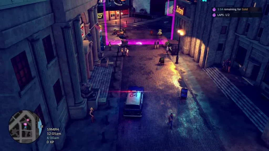 The Precinct RECEZNIJA