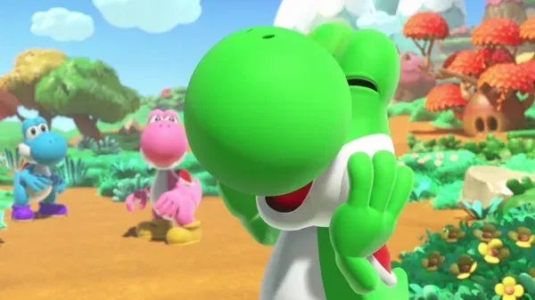 Svima omiljeni dinosaur iz Super Mario univerzuma dobiva svoj novi naslov – Yoshi and the Mysterious Book